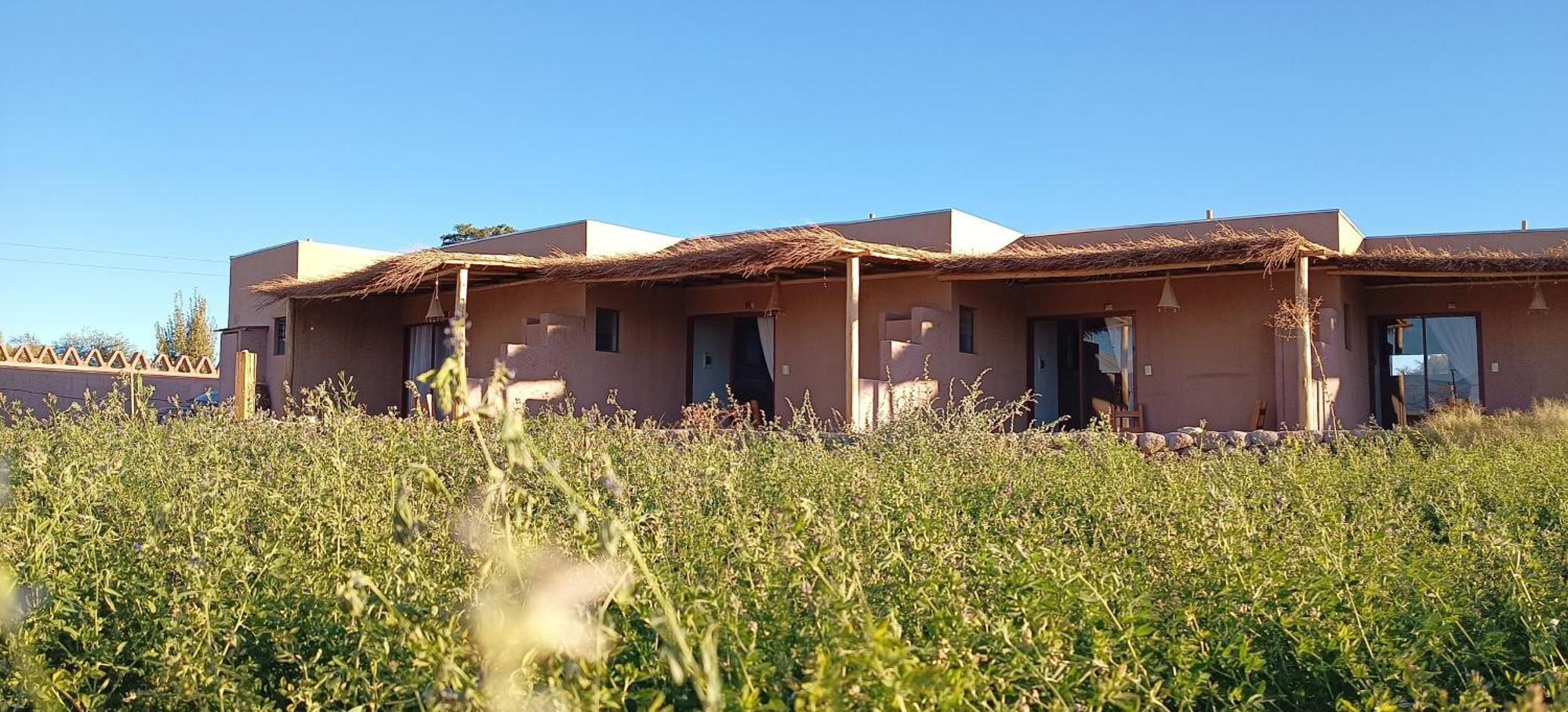 Tiunur Lodge Solor Dış mekan fotoğraf